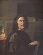 Nicolas Poussin Self Portrait (mk05) china oil painting reproduction